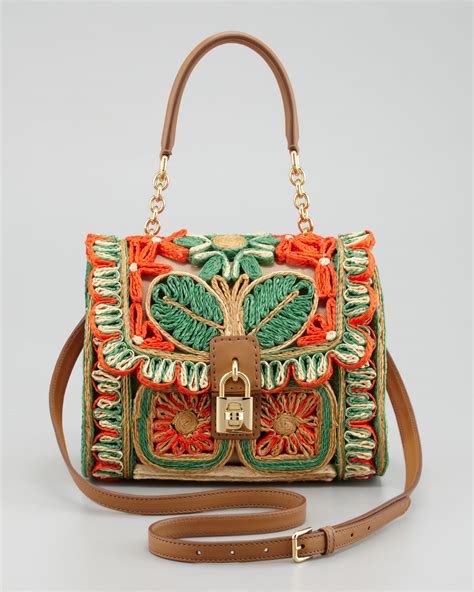 multicolor box satchel dolce and gabbana replica